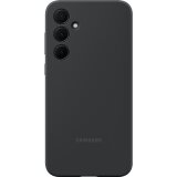 Coque et étui téléphone mobile Samsung Coque Silicone pour Galaxy A35 5G Noir