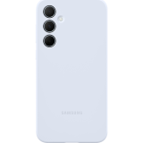Coque et étui téléphone mobile Samsung Coque Silicone pour Galaxy A35 5G Bleu Polaire
