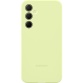 Coque et étui téléphone mobile Samsung Coque Silicone pour Galaxy A35 5G Vert clair