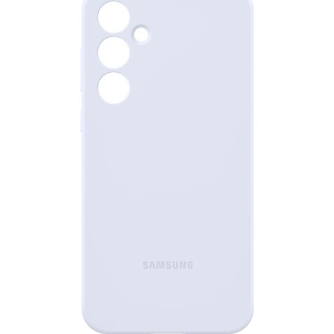 Coque et étui téléphone mobile Samsung Coque Silicone pour Galaxy A55 5G Bleu Polaire