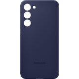 Coque et étui téléphone mobile Samsung Coque Silicone S23+ Navy