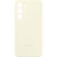 Coque et étui téléphone mobile Samsung Coque Silicone S23+ Blanc