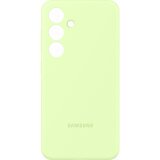 Coque et étui téléphone mobile Samsung Coque Silicone pour Galaxy S24 Vert Clair