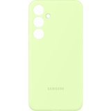 Coque et étui téléphone mobile Samsung Coque Silicone pour Galaxy S24+ Vert Clair