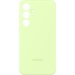 Coque et étui téléphone mobile Samsung Coque Silicone pour Galaxy S24+ Vert Clair