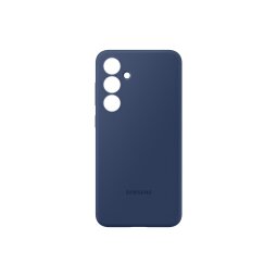 Coque et étui téléphone mobile Samsung Coque Silicone pour Galaxy S24 FE - Bleu