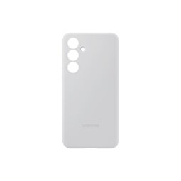 Coque et étui téléphone mobile Samsung Coque Silicone pour Galaxy S24 FE - Gris