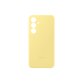 Coque et étui téléphone mobile Samsung Coque Silicone pour Galaxy S24 FE - Jaune