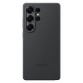 Coque et étui téléphone mobile Samsung silicone Galaxy S25 Ultra Noir