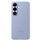 Coque et étui téléphone mobile Samsung Coque en silicone bleu ciel