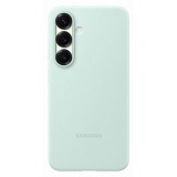Coque et étui téléphone mobile Samsung silicone Galaxy S25 Vert d''eau