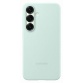 Coque et étui téléphone mobile Samsung silicone Galaxy S25 Vert d''eau