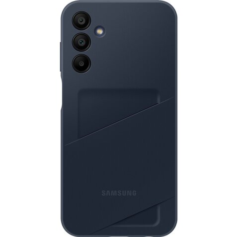 Coque et étui téléphone mobile Samsung Coque avec porte-carte pour Galaxy A15 4G/5G Bleu Fonce