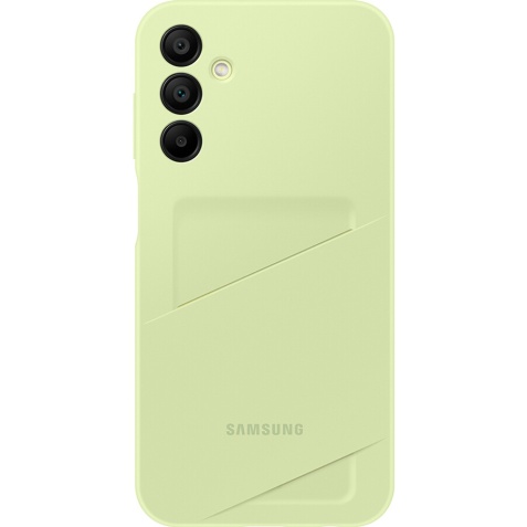 Coque et étui téléphone mobile Samsung Coque avec porte-carte pour Galaxy A15 4G/5G Vert Clair