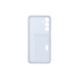 Coque et étui téléphone mobile Samsung Coque avec porte-carte pour Galaxy A16 4G/5G Bleu Polaire