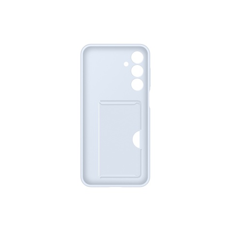 Coque et étui téléphone mobile Samsung Coque avec porte-carte pour Galaxy A16 4G/5G Bleu Polaire