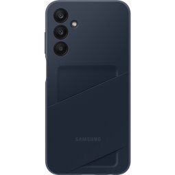 Coque et étui téléphone mobile Samsung Coque avec porte-carte Galaxy A25 Bleu Fonce