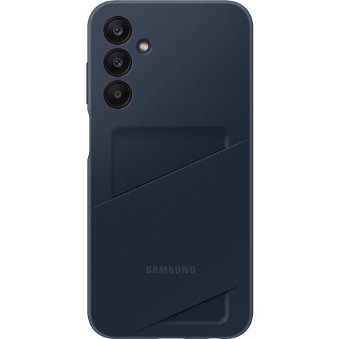 Coque et étui téléphone mobile Samsung Coque avec porte-carte Galaxy A25 Bleu Fonce