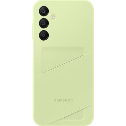 Coque et étui téléphone mobile Samsung Coque avec porte-carte pour Galaxy A25 Vert Clair