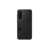 Coque et étui téléphone mobile Samsung arriere avec porte-carte Galaxy A36 5G Noir