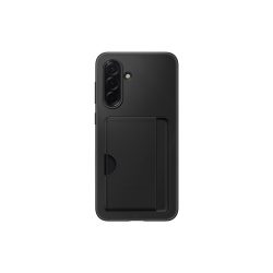 Coque et étui téléphone mobile Samsung arriere avec porte-carte Galaxy A36 5G Noir