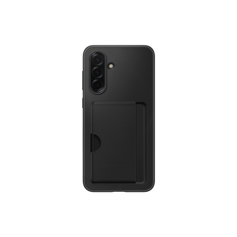 Coque et étui téléphone mobile Samsung arriere avec porte-carte Galaxy A36 5G Noir