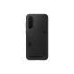 Coque et étui téléphone mobile Samsung arriere avec porte-carte Galaxy A36 5G Noir