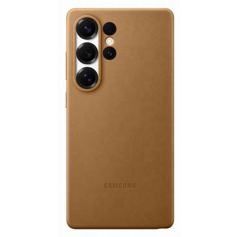 Coque et étui téléphone mobile Samsung premium Galaxy S25 Ultra Camel