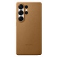 Coque et étui téléphone mobile Samsung premium Galaxy S25 Ultra Camel
