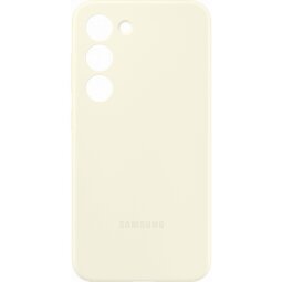 Coque et étui téléphone mobile Samsung Coque Silicone S23 Blanc