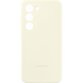 Coque et étui téléphone mobile Samsung Coque Silicone S23 Blanc