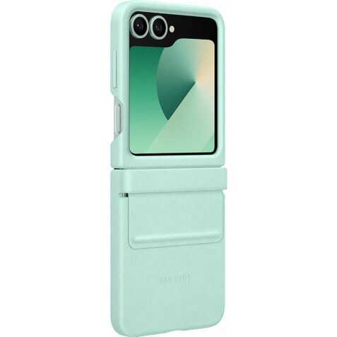 Coque et étui téléphone mobile Samsung Coque Premium Design GALAXY Z FLIP 6 Vert d''eau