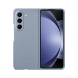 Coque et étui téléphone mobile Samsung Coque Simili cuir Z Fold 5 Bleu