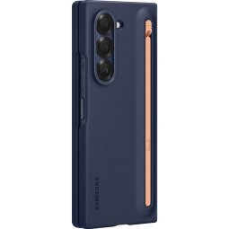 Coque et étui téléphone mobile Samsung Coque avec S Pen intégré Galaxy Z Fold 6 Bleu Nuit