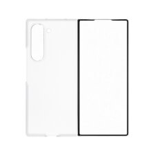 Coque et étui téléphone mobile Samsung Coque ''Designed for Samsung'' Galaxy Z Fold 6 Transparent