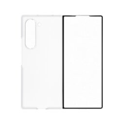 Coque et étui téléphone mobile Samsung Coque ''Designed for Samsung'' Galaxy Z Fold 6 Transparent