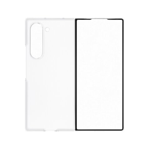 Coque et étui téléphone mobile Samsung Coque ''Designed for Samsung'' Galaxy Z Fold 6 Transparent