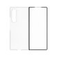 Coque et étui téléphone mobile Samsung Coque ''Designed for Samsung'' Galaxy Z Fold 6 Transparent