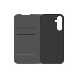 Coque et étui téléphone mobile Samsung Flip Wallet pour Galaxy A16 4G/5G Noir