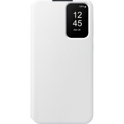 Coque et étui téléphone mobile Samsung Etui Smart S View pour Galaxy A55 5G Blanc