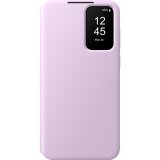 Coque et étui téléphone mobile Samsung Etui Smart S View pour Galaxy A55 5G Lavande