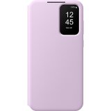 Coque et étui téléphone mobile Samsung Etui Smart S View pour Galaxy A35 5G Lavande