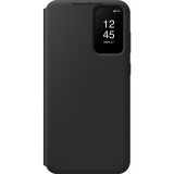 Coque et étui téléphone mobile Samsung Etui Smart View avec porte-carte S23+ Noir