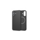Coque et étui téléphone mobile Wefix Coque Silicone avec MagSafe pour iPhone 16 - Noir