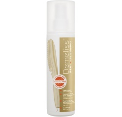 Accessoire de coiffure Demeliss Spray lissant thermo-protecteur