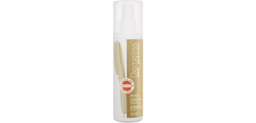 Accessoire de coiffure Demeliss Spray lissant thermo-protecteur