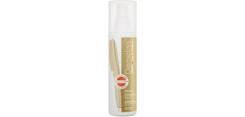 Accessoire de coiffure Demeliss Spray lissant thermo-protecteur