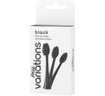 Brossette dentaire My Variations PACK X3 SOHEABLKTRIO