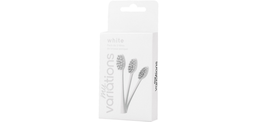 Brossette dentaire My Variations PACK X3 SOHEAWHTTRIO