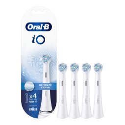 Brossette dentaire Oral B IO ULTIMATE CLEAN WHITE X4